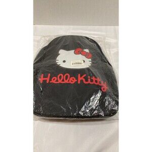 Brand New Hello Kitty Backpack Size Large/laptop bag in black.